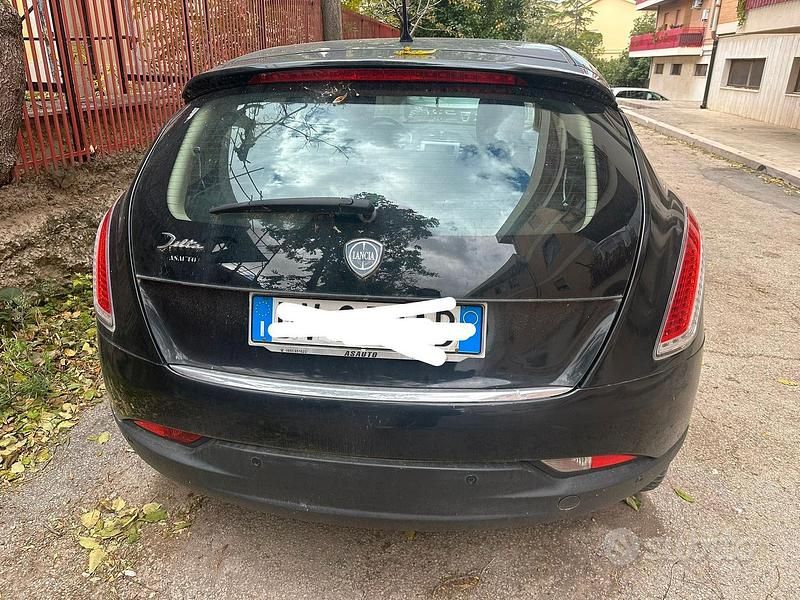 Usata Lancia Delta 2008 Nero Utilitaria