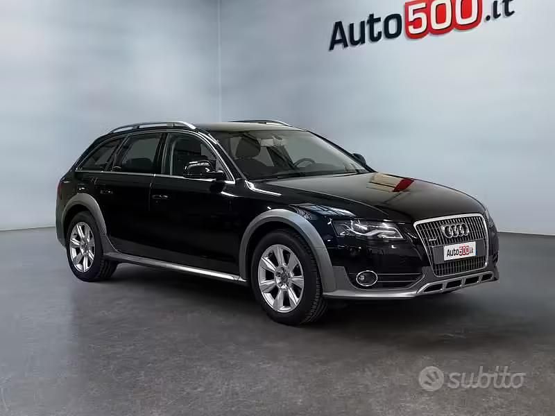 Usata Audi A4 Allroad Advanced 211 CV (155 kW) 2009 Nero Station wagon