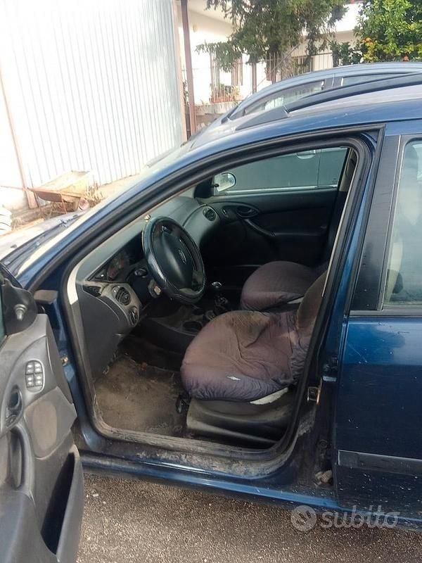 Usata Ford Focus 2004 Blu