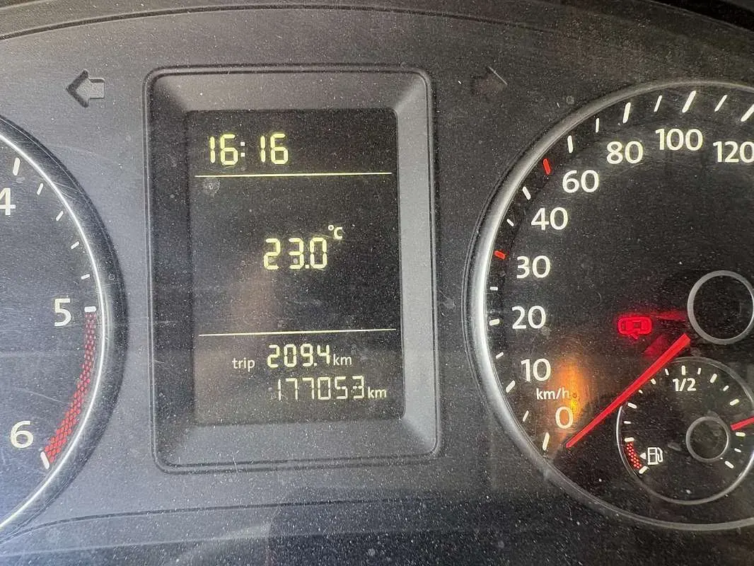Usata VW Caddy 102 CV (75 kW) 2015 Bianco Monovolume