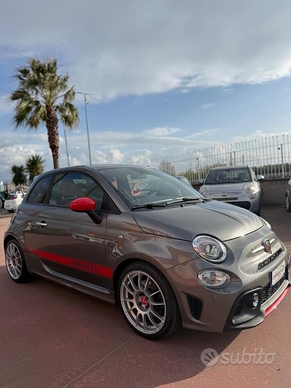 Usata Abarth 595 Pista 160 CV (117 kW) 2019 Grigio Berlina