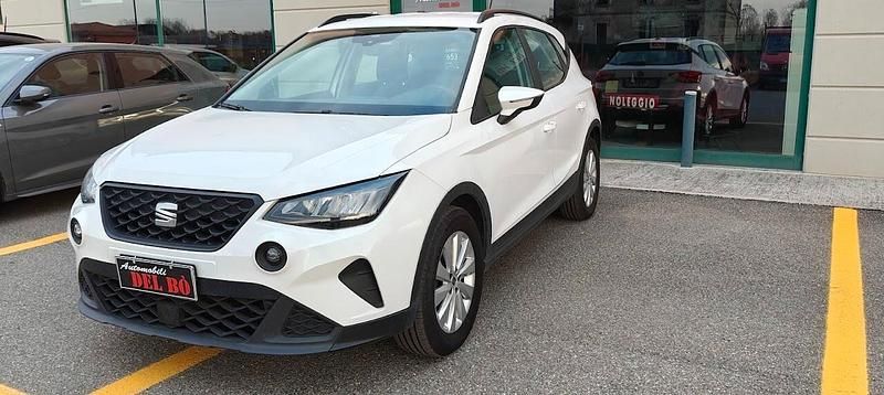 Usata Seat Arona Reference 95 CV (69 kW) 2022 Bianco SUV