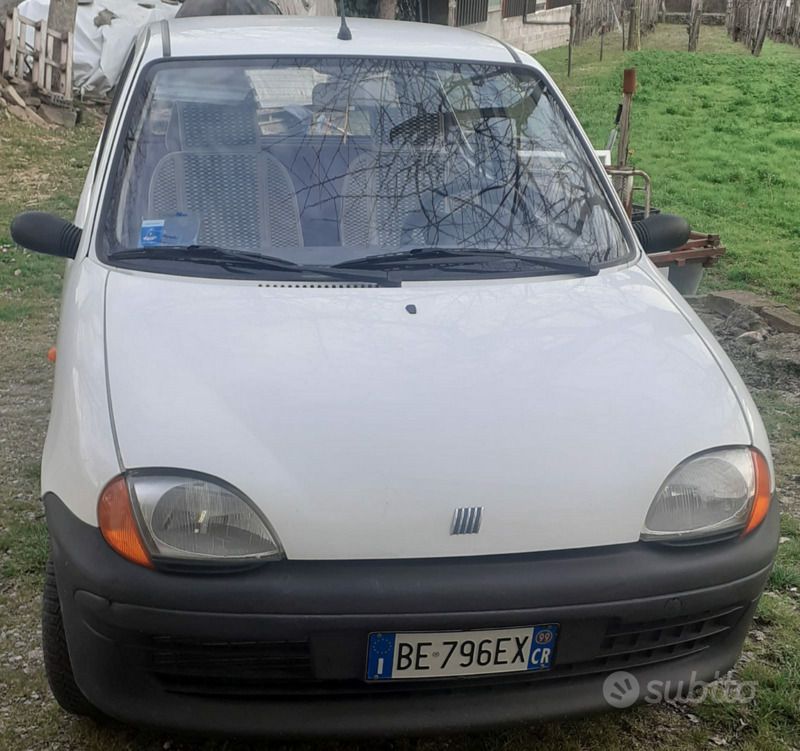Bianco Usata 1999 Fiat Seicento Due volumi | 3000 € - Immagine 1/4
