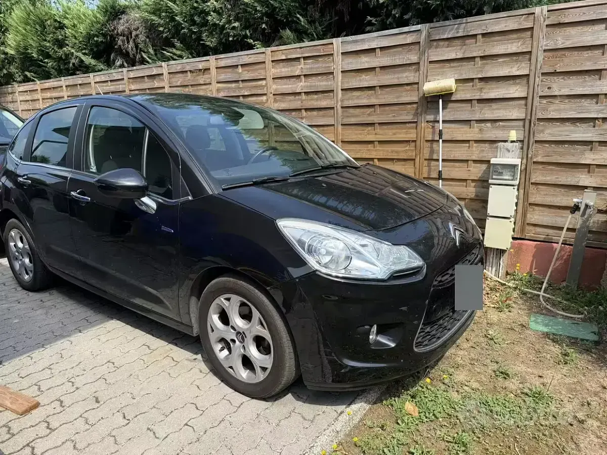 Usata Citroën C3 73 CV (53 kW) 2010 Nero Berlina
