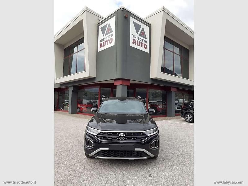 Usata VW T-Roc Goal 116 CV (85 kW) 2025 Nero SUV