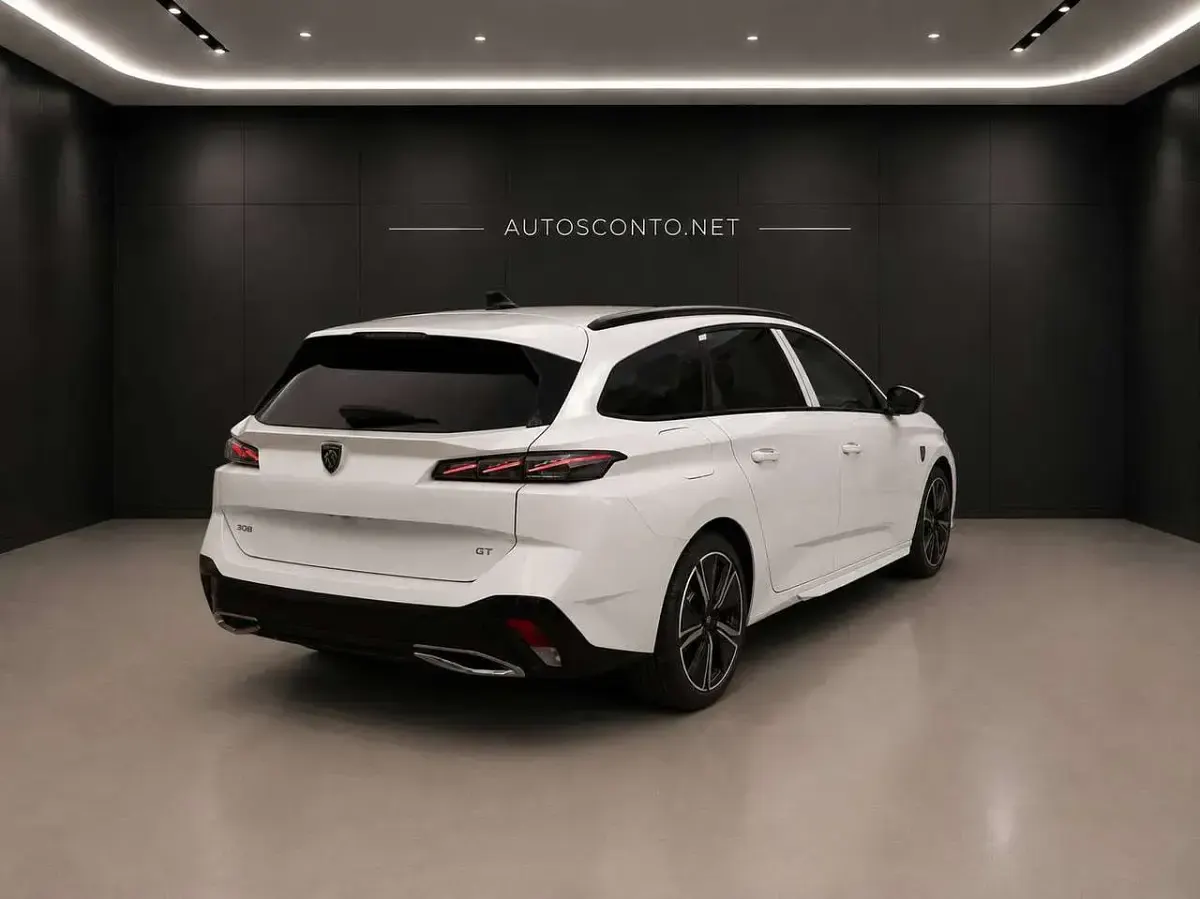 Nuova Peugeot 308 SW GT 131 CV (96 kW) 2025 Other Station wagon