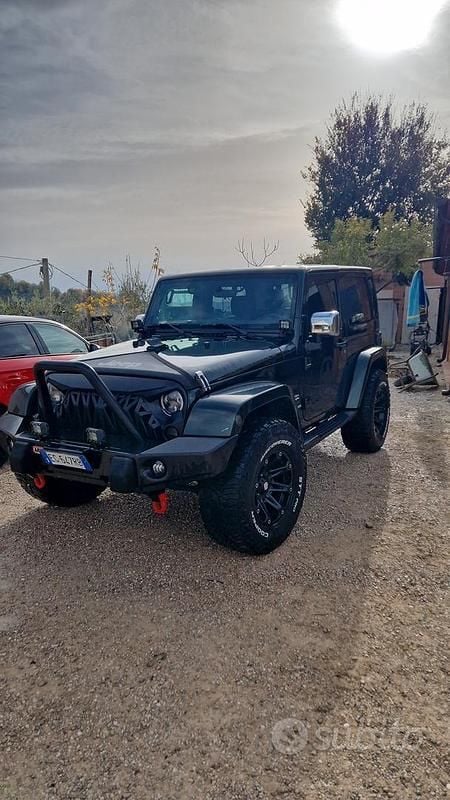 Usata Jeep Wrangler 200 CV (147 kW) 2012 Verde SUV
