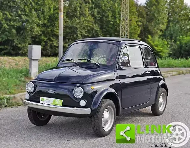 Usata Fiat 500 18 CV (13 kW) 1970 Bluazzurro Utilitaria