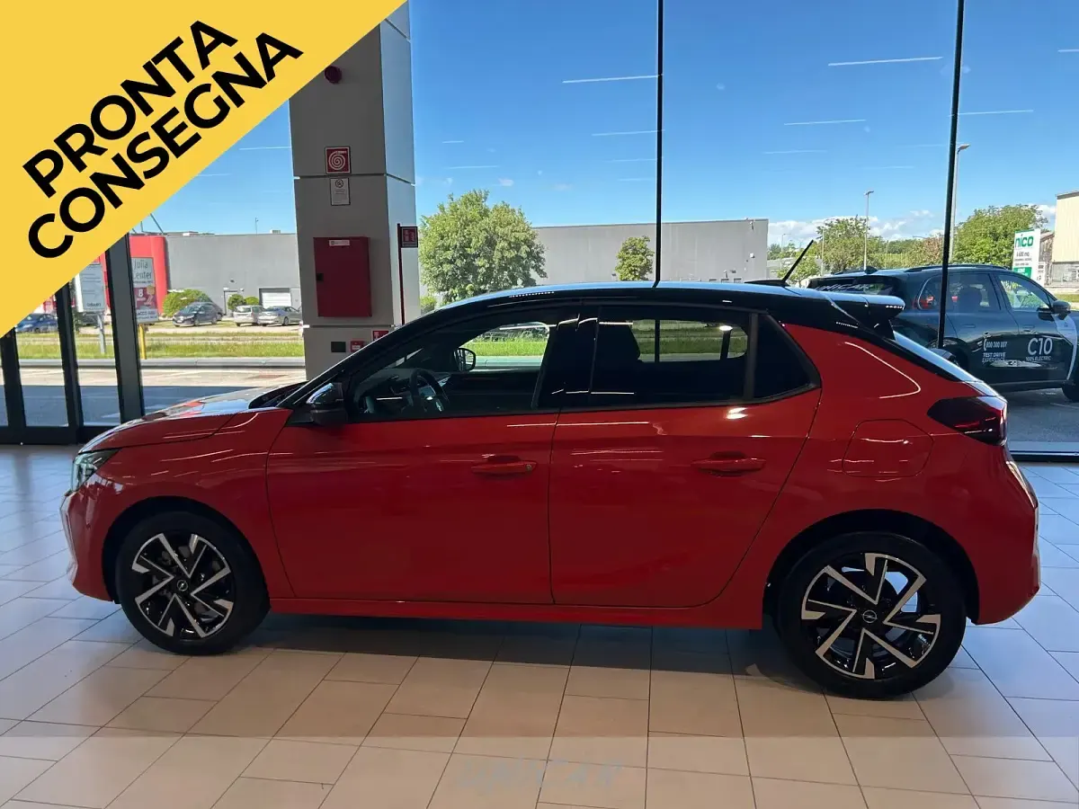 Nuova Opel Corsa S 100 CV (73 kW) 2026 Arancioneselleria dedicata yes Utilitaria