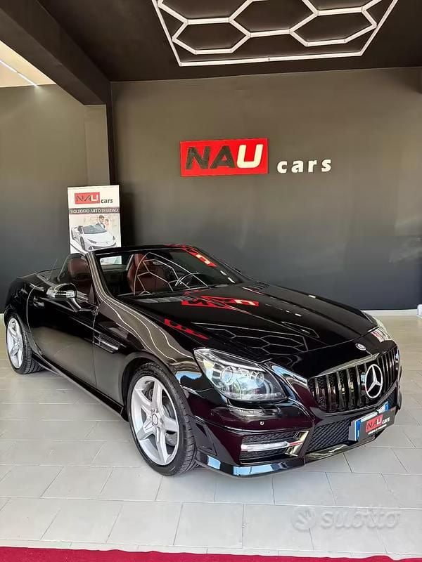 Usata Mercedes SLK200 Premium 184 CV (135 kW) 2013 Cabrio