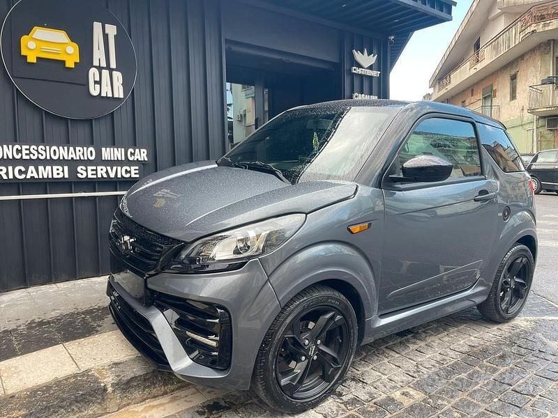 Usata Ligier JS50 2023 Grigio Utilitaria