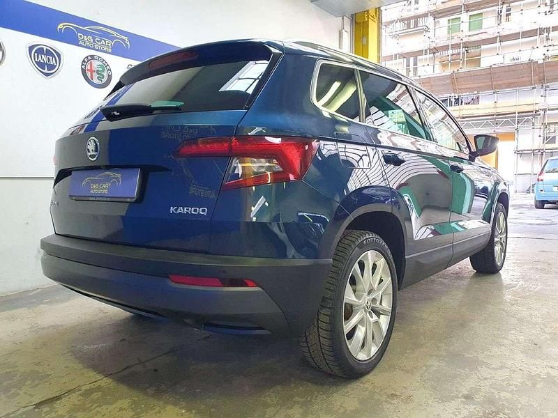 Usata Skoda Karoq Style 116 CV (85 kW) 2018 Verde SUV
