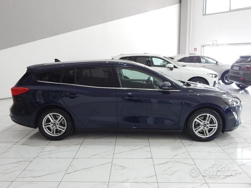 Usata Ford Focus Business Edition 95 CV (69 kW) 2019 Blu Station wagon