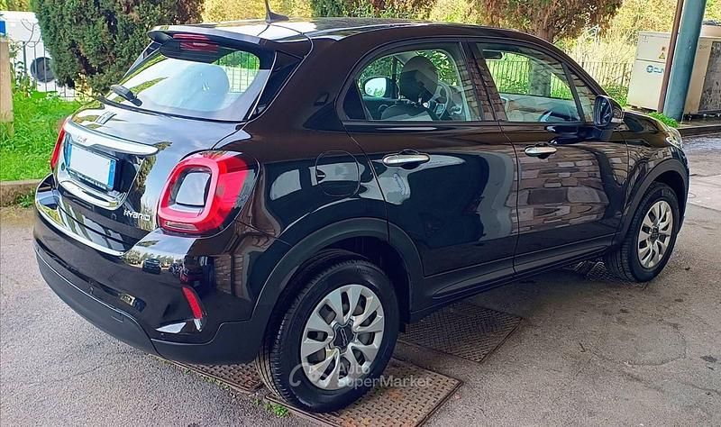 Usata Fiat 500X 131 CV (96 kW) 2024 Nero SUV