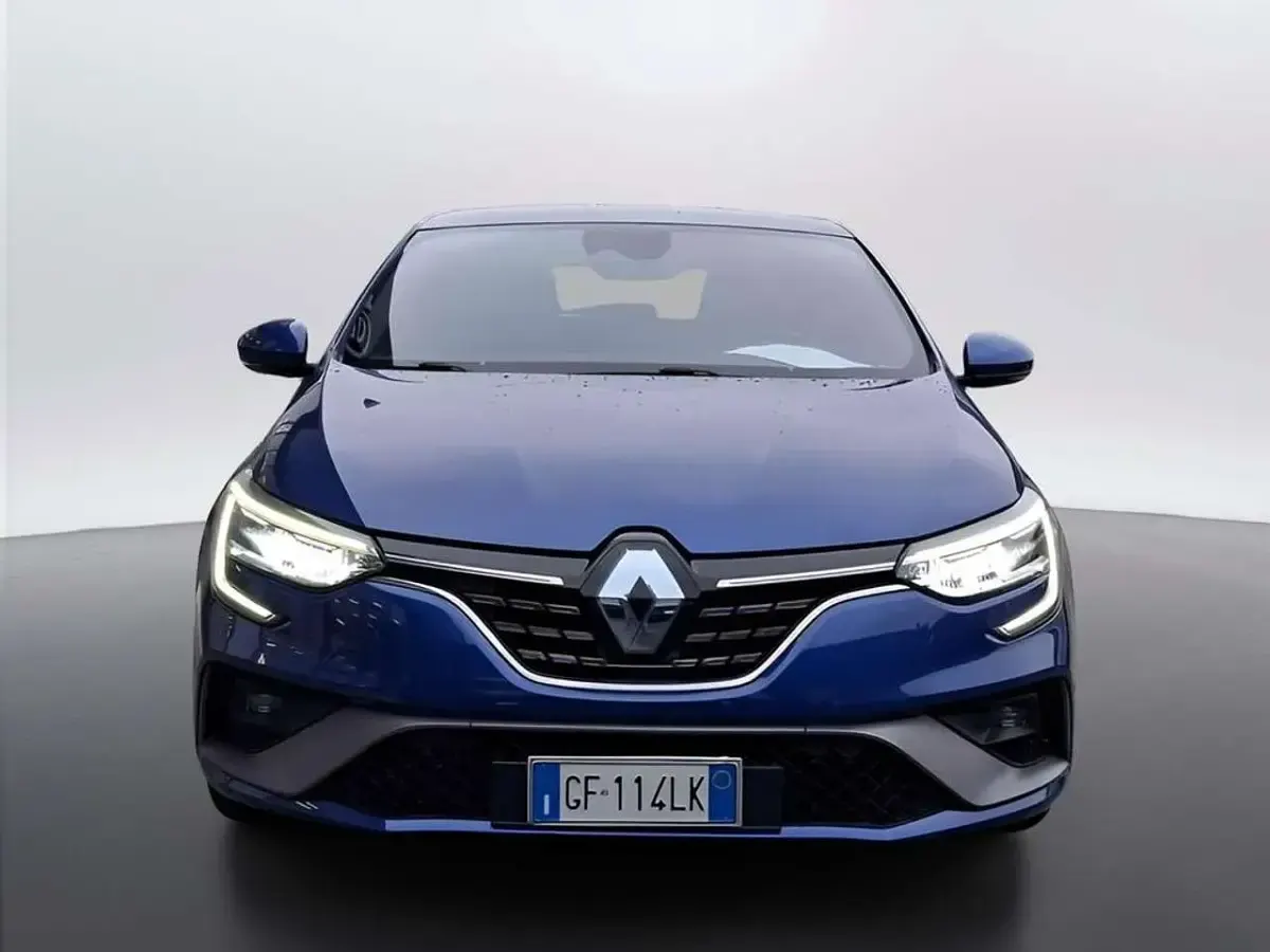 Usata Renault Mégane R.S. 158 CV (116 kW) 2021 Blu Berlina