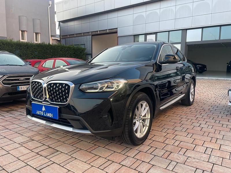 Nero Usata 2022 BMW X4 M Sport SUV | 37.900 € (Buon prezzo) - Immagine 1/4