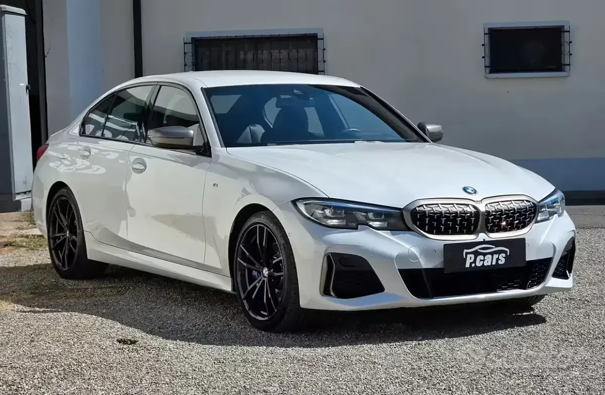 Usata BMW M340 Comfort Edition 340 CV (250 kW) 2021 Bianco Berlina