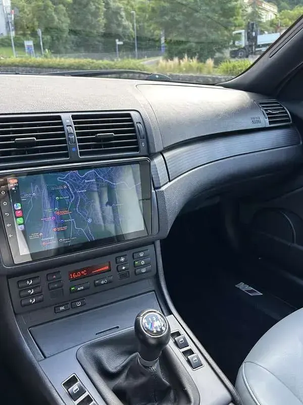 Usata BMW 320 150 CV (110 kW) 2005 Grigio Coupé