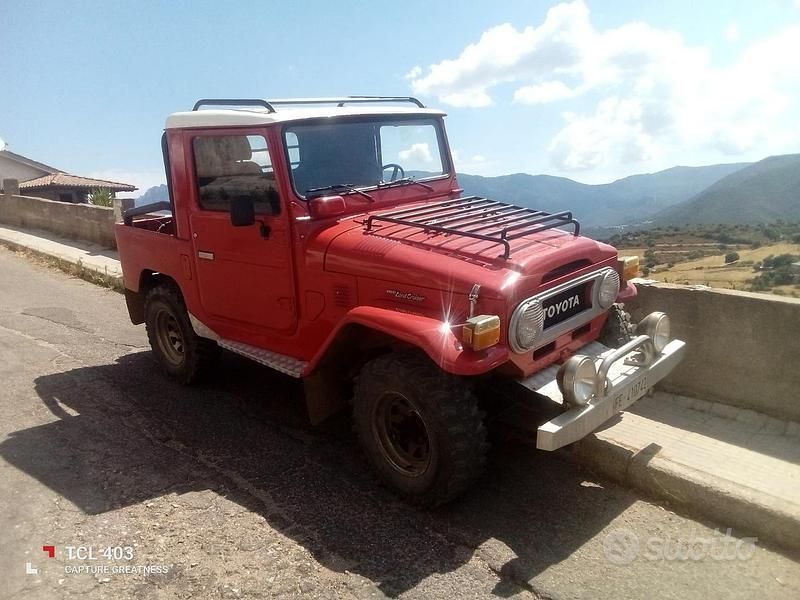 Usata 1985 Toyota Land Cruiser SUV | 10.500 € - Immagine 1/4