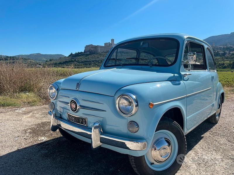Usata Fiat 600D 1960 Utilitaria