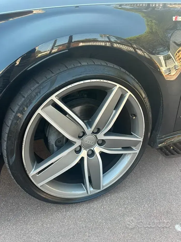Usata Audi A3 S-Line 150 CV (110 kW) 2016 Nero Utilitaria