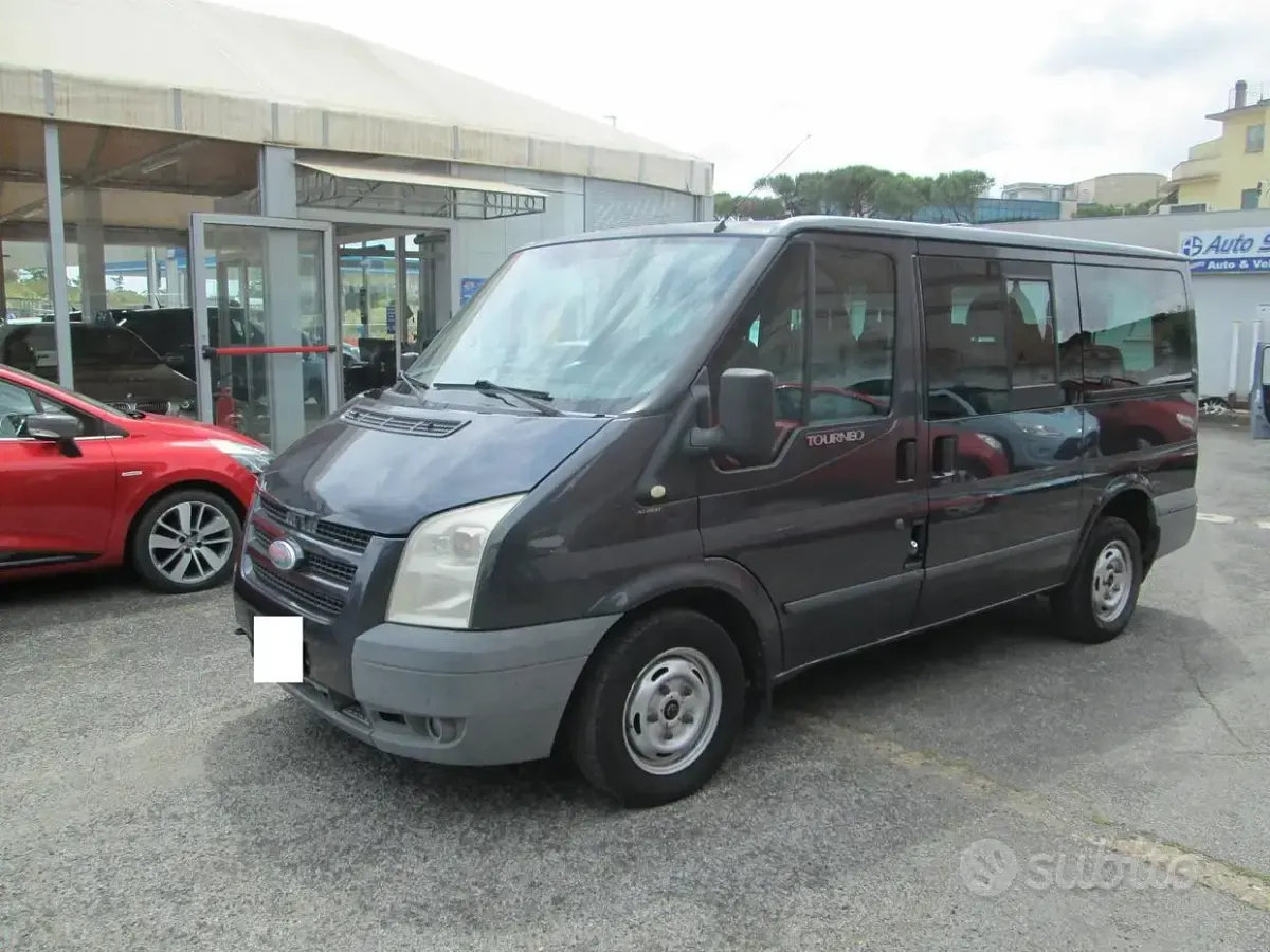 Usata Ford Transit S 115 CV (84 kW) 2010 Grigio Furgone