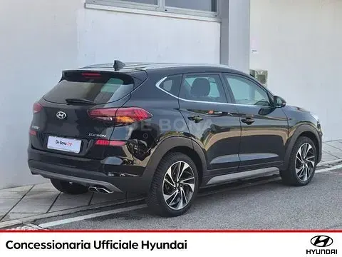 Usata Hyundai Tucson XPrime 136 CV (100 kW) 2019 Nero SUV