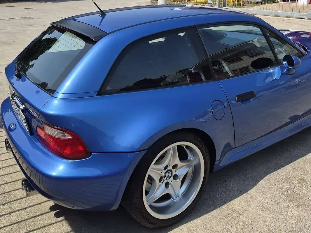 Usata BMW Z3 M 321 CV (236 kW) 1998 Blu/azzurro Cabrio