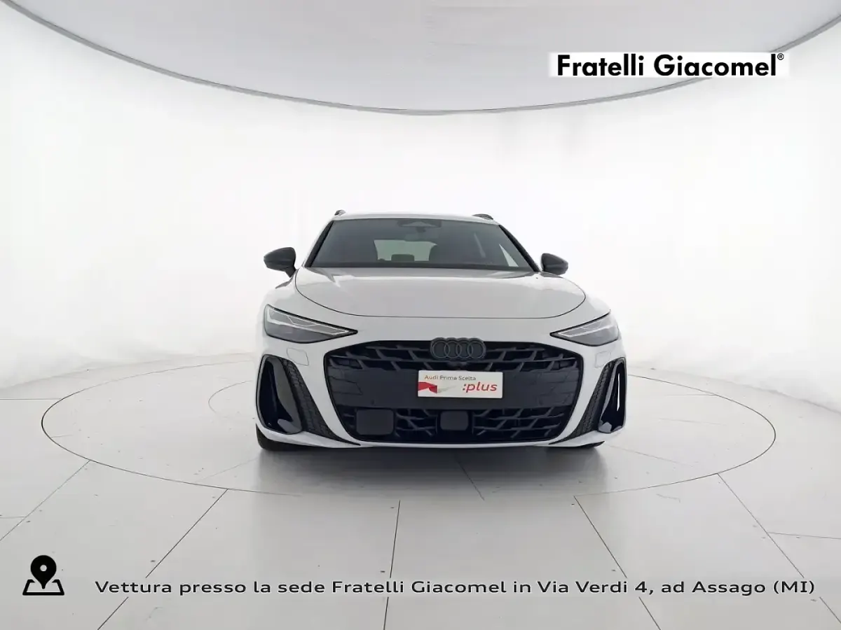 Usata Audi A6 Ambiente 204 CV (150 kW) 2025 Bianco ghiacciaio metallizzato Station wagon