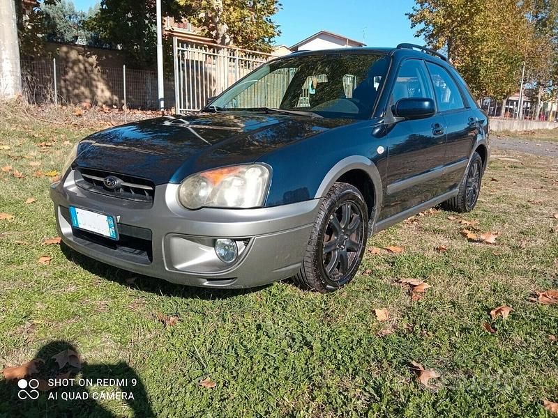Usata Subaru Outback Sport 125 CV (91 kW) 2006 Blu Station wagon