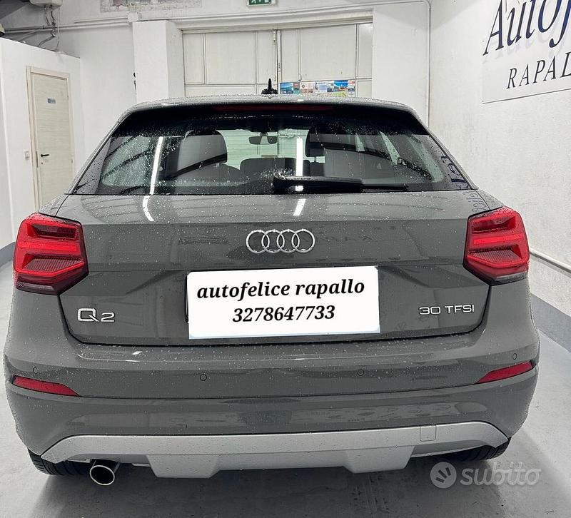 Usata Audi Q2 116 CV (85 kW) 2021 Grigio SUV