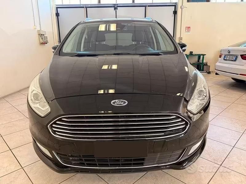 Usata Ford Galaxy Business Edition 150 CV (110 kW) 2018 Nero Monovolume