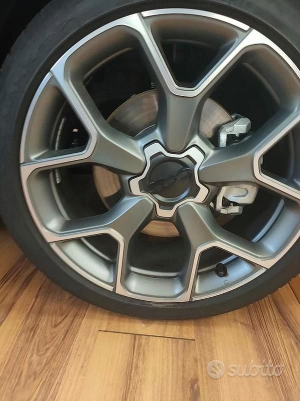 Usata Fiat 500X Sport 150 CV (110 kW) 2020 Grigio SUV