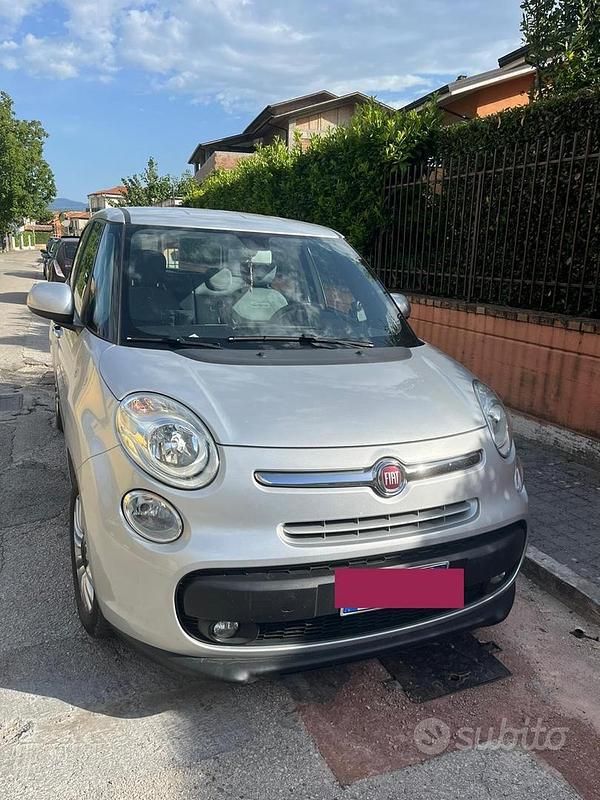 Usata Fiat 500L 95 CV (69 kW) 2015 Grigio Monovolume