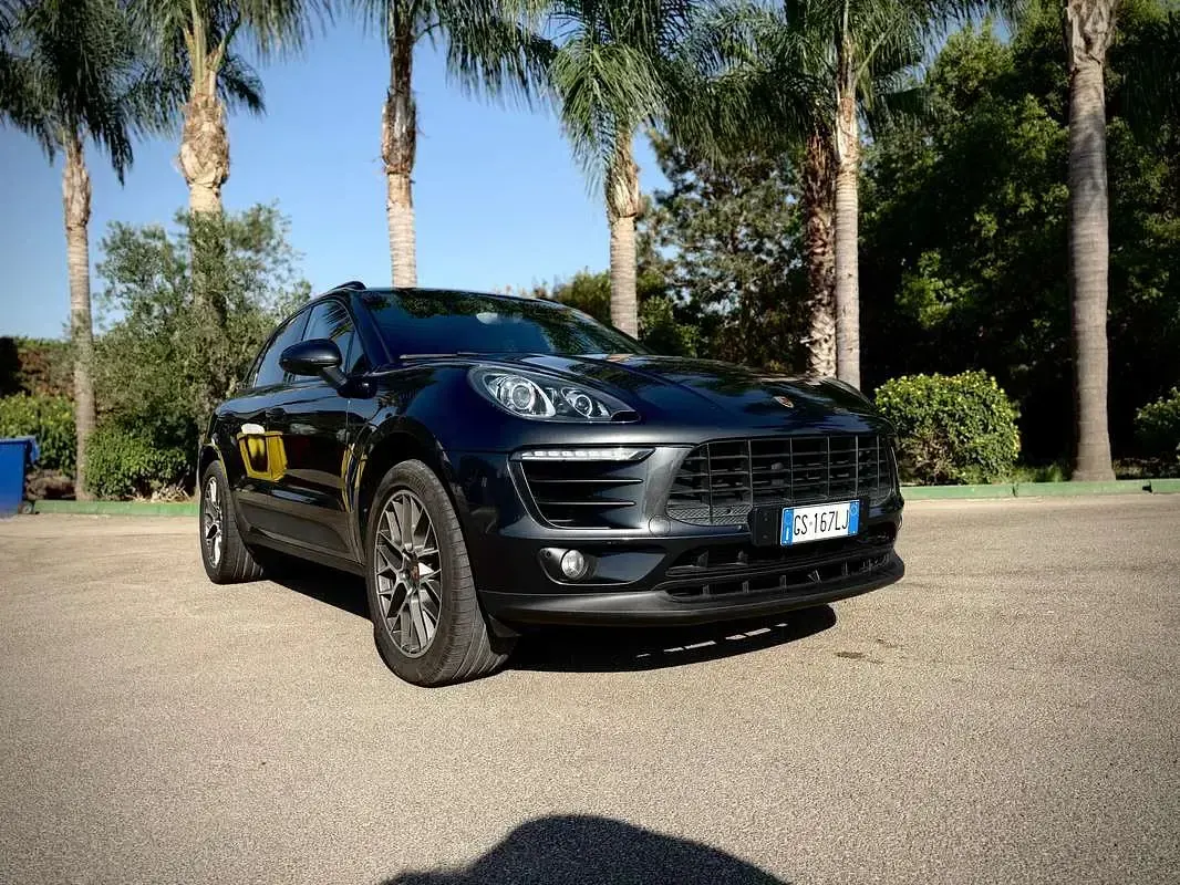 Usata Porsche Macan 252 CV (185 kW) 2018 Nero SUV