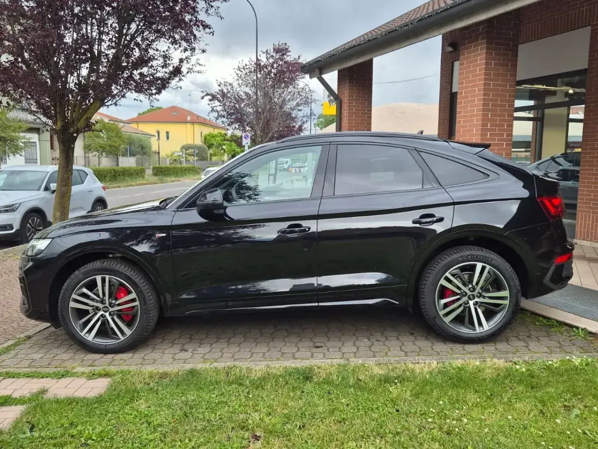 Brugt Audi Q5 Sportback Ambiente 204 HK (150 kW) 2023 Sort SUV