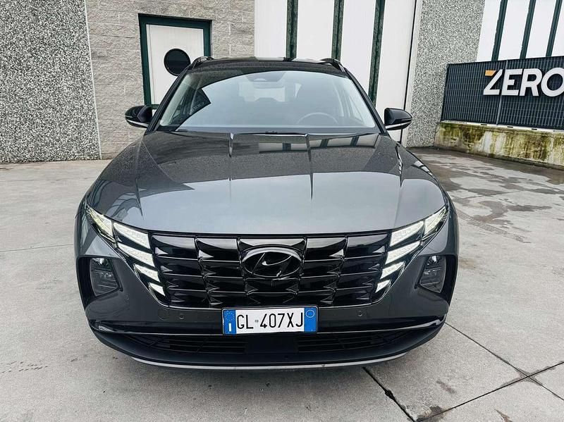 Usata Hyundai Tucson Sport 136 CV (100 kW) 2022 Grigio SUV