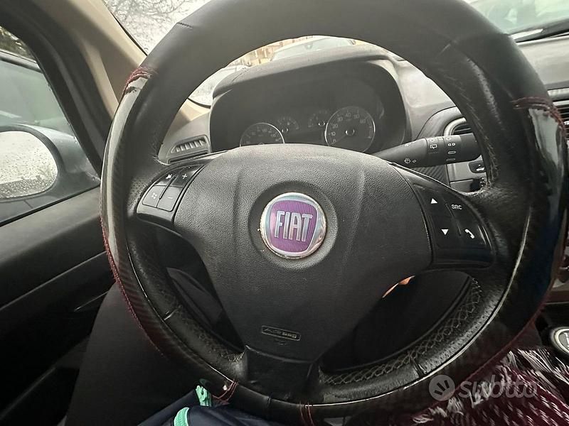 Usata Fiat Grande Punto 2008 Grigio Utilitaria