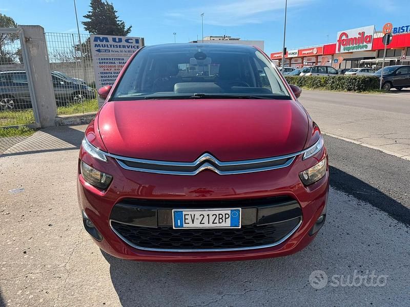 Usata Citroën C3 Picasso 114 CV (83 kW) 2014 Rosso Monovolume