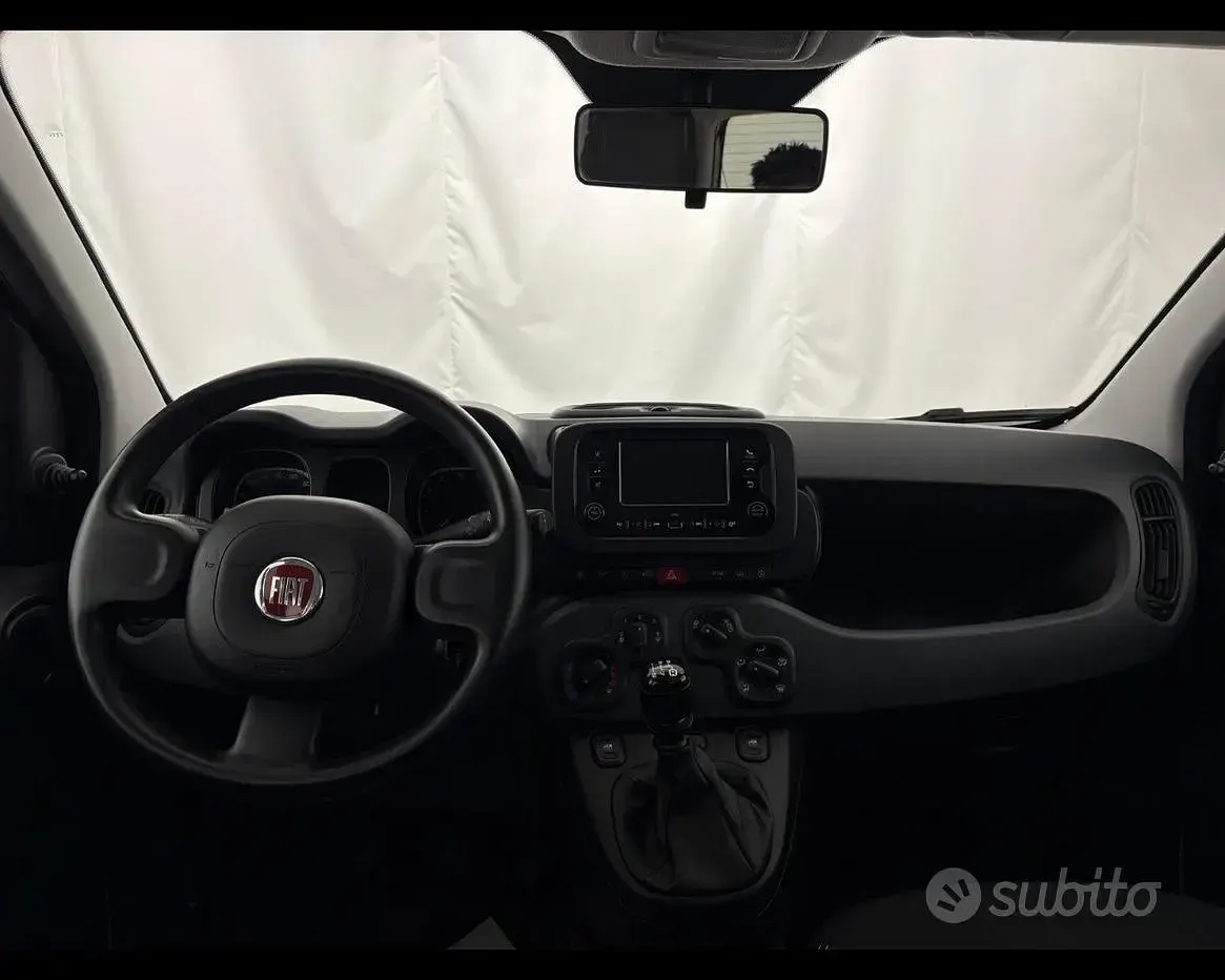 Usata Fiat Panda S 69 CV (50 kW) 2023 Nero Utilitaria