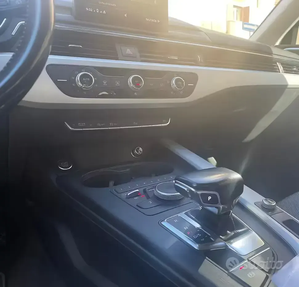Usata Audi A4 Business 150 CV (110 kW) 2016 Nero Station wagon