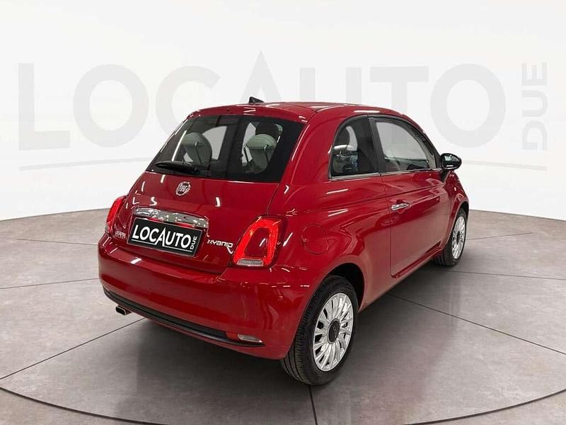 Usata Fiat 500 Dolcevita 69 CV (50 kW) 2022 Rosso Berlina