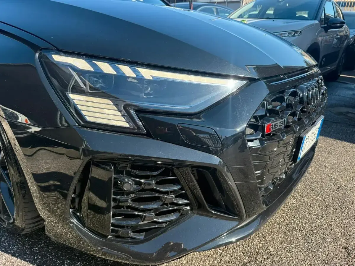 Usata Audi RS3 399 CV (293 kW) 2023 Nero Berlina