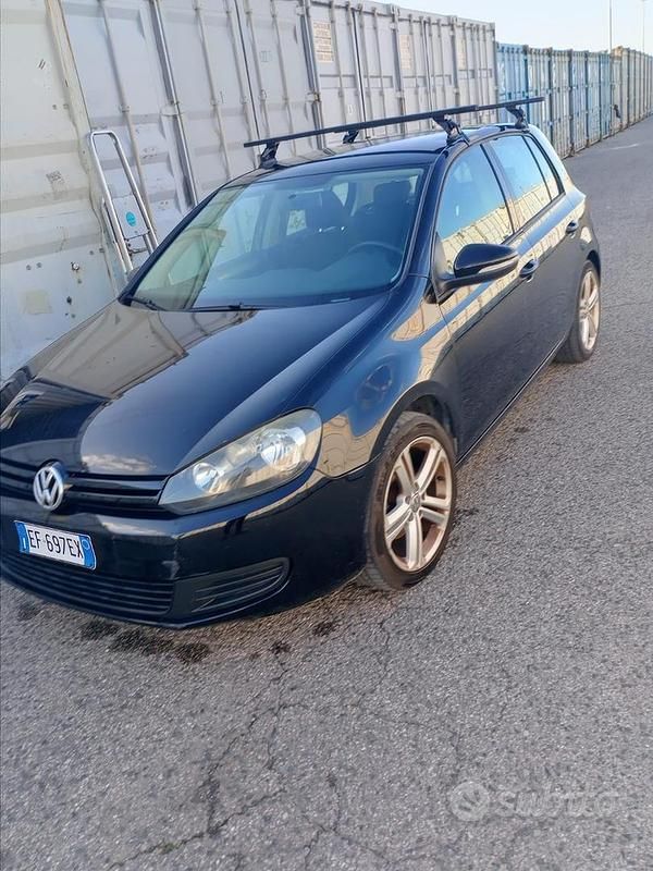 Usata VW Golf VI 2010 Utilitaria