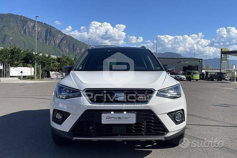Usata Seat Arona FR 116 CV (85 kW) 2019 Bianco SUV