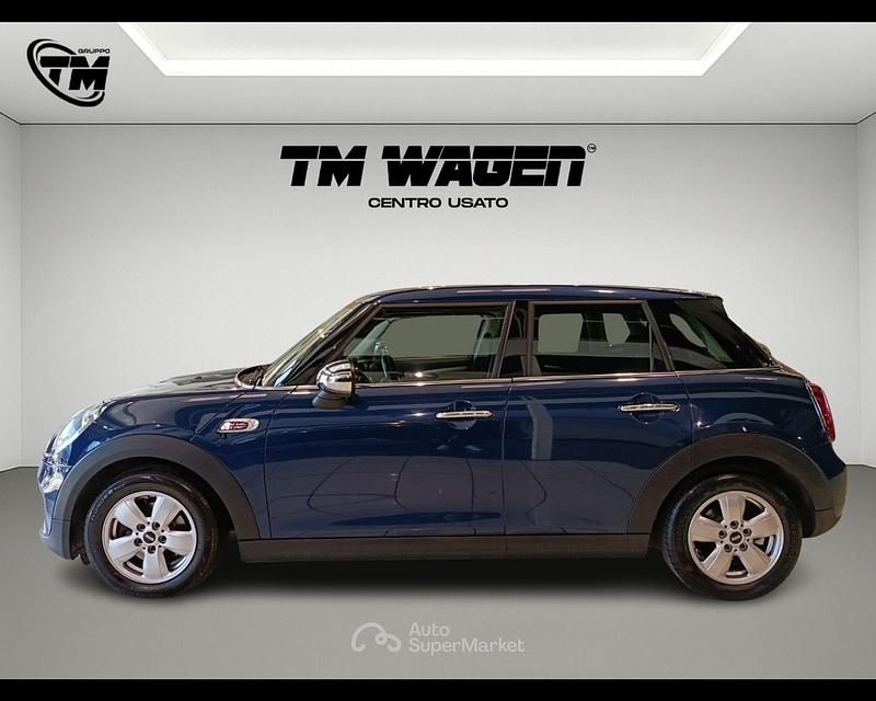 Occasion Mini ONE 102 ch (75 kW) 2015 Bleue Citadine