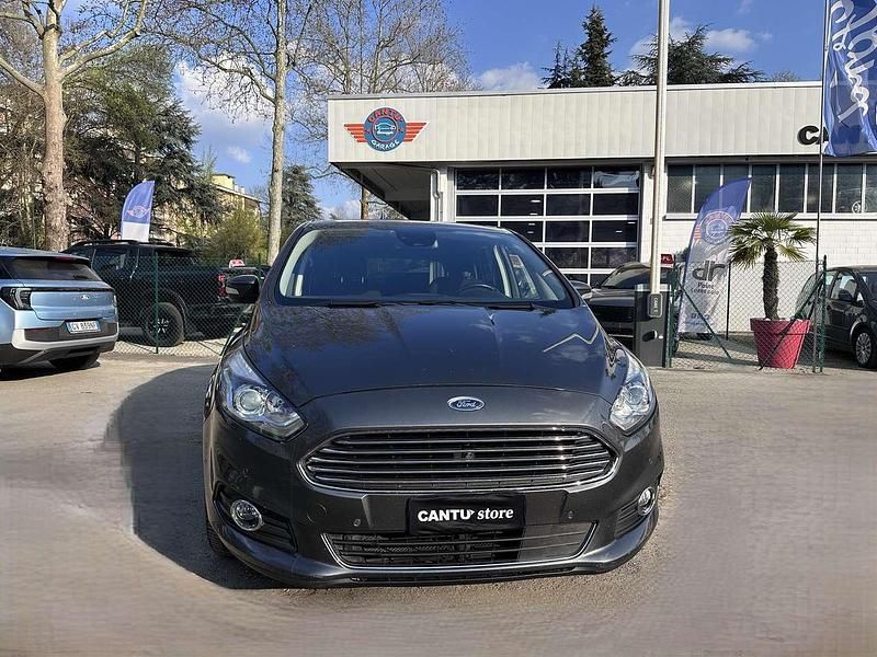Usata Ford S-MAX Business Edition 150 CV (110 kW) 2018 Nero Monovolume