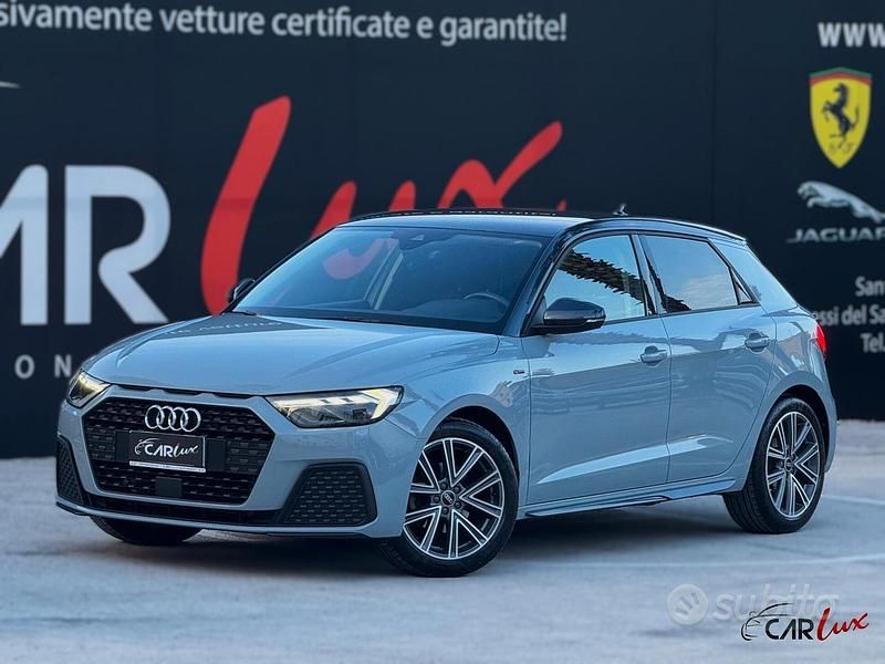 Usata Audi A1 Sportback S-Line 110 CV (80 kW) 2023 Grigio zinco perlato Utilitaria