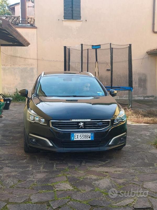 Usata Peugeot 508 Allure 180 CV (132 kW) 2014 Nero Station wagon