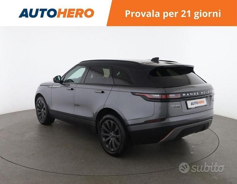 Usata Land Rover Range Rover Velar 240 CV (176 kW) 2019 Grigio SUV